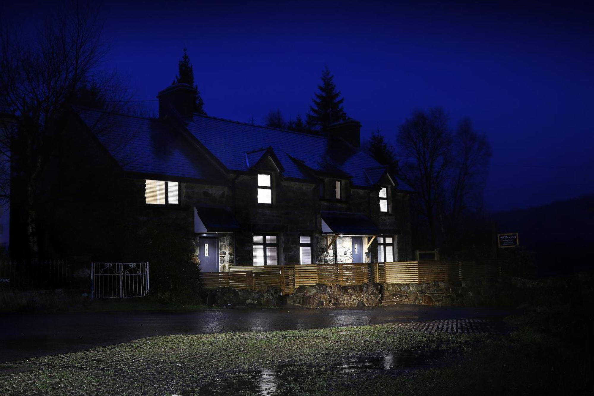 Bryn Glo Villa Capel Curig Ngoại thất bức ảnh
