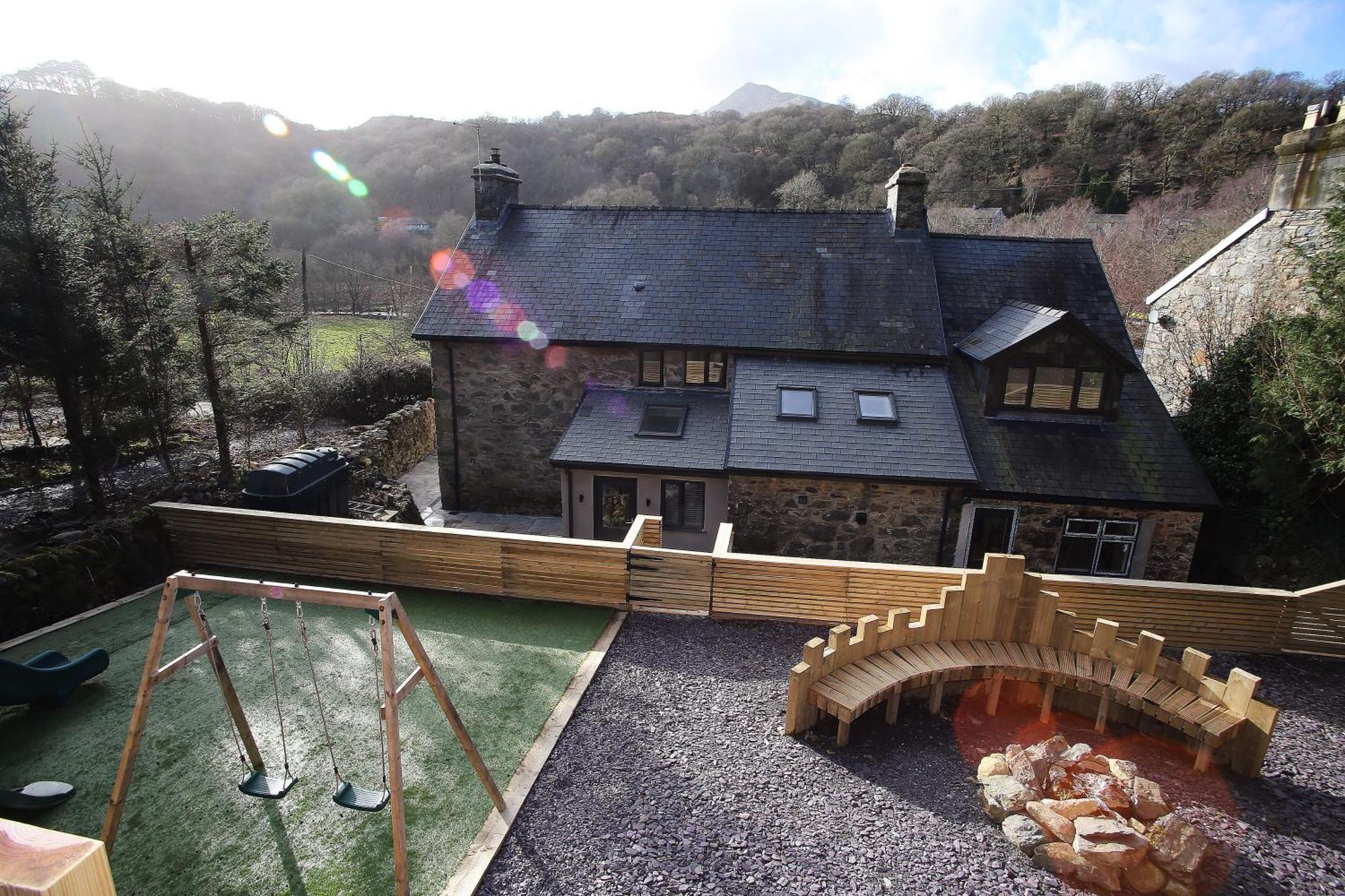 Bryn Glo Villa Capel Curig Ngoại thất bức ảnh